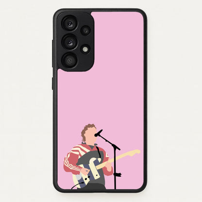 Festival - Fender  - Sam Fender Phone Case for Galaxy A53