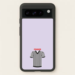 Newcastle - Fender  - Sam Fender Phone Case for Google Pixel 8 Pro