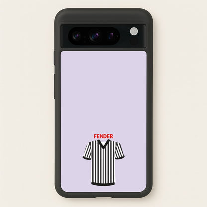 Newcastle - Fender  - Sam Fender Phone Case for Google Pixel 8 Pro