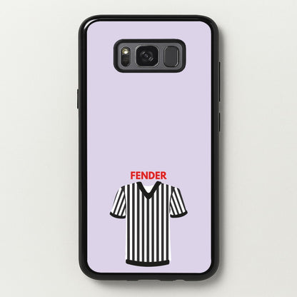 Newcastle - Fender  - Sam Fender Phone Case for Galaxy S8