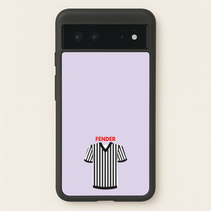 Newcastle - Fender  - Sam Fender Phone Case for Google Pixel 6
