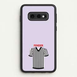 Newcastle - Fender  - Sam Fender Phone Case for Galaxy S10e