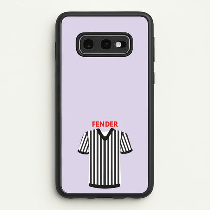 Newcastle - Fender  - Sam Fender Phone Case for Galaxy S10e