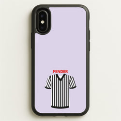 Newcastle - Fender  - Sam Fender Phone Case for iPhone X / XS