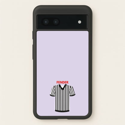 Newcastle - Fender  - Sam Fender Phone Case for Google Pixel 7a