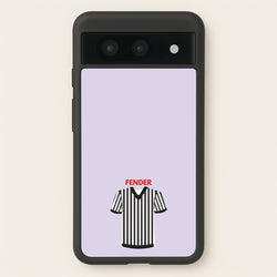 Newcastle - Fender  - Sam Fender Phone Case for Google Pixel 8a