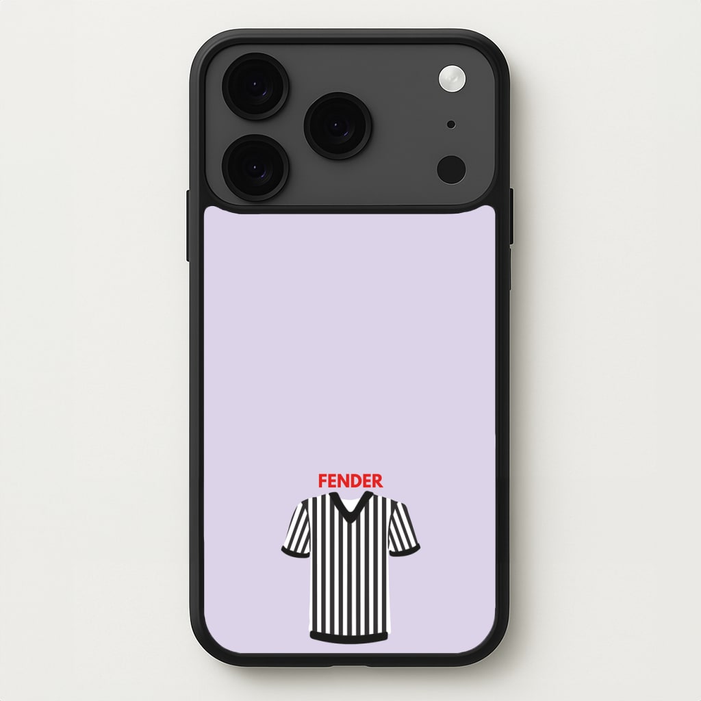 Newcastle - Fender Phone Case for iPhone 17 Pro Max