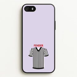 Newcastle - Fender  - Sam Fender Phone Case for iPhone 5 / 5s / SE 2016