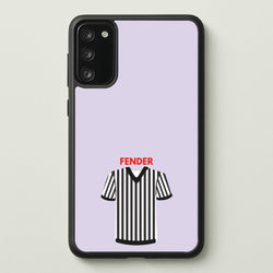 Newcastle - Fender  - Sam Fender Phone Case for Galaxy S20FE