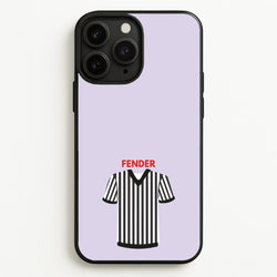 Newcastle - Fender  - Sam Fender Phone Case for iPhone 11 Pro