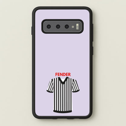 Newcastle - Fender  - Sam Fender Phone Case for Galaxy S10