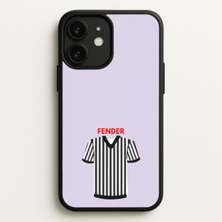 Newcastle - Fender  - Sam Fender Phone Case for iPhone 11