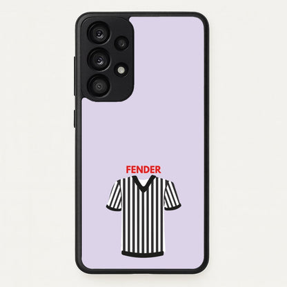 Newcastle - Fender  - Sam Fender Phone Case for Galaxy A53