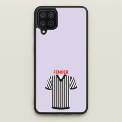 Newcastle - Fender  - Sam Fender Phone Case for Galaxy A12