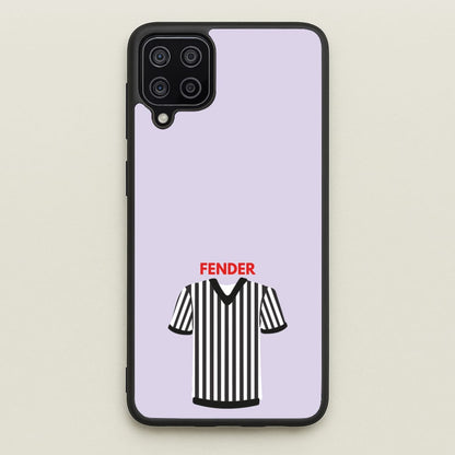 Newcastle - Fender  - Sam Fender Phone Case for Galaxy A12