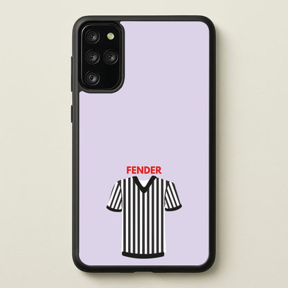 Newcastle - Fender  - Sam Fender Phone Case for Galaxy S20 Plus