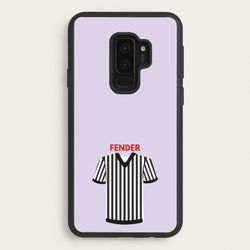 Newcastle - Fender  - Sam Fender Phone Case for Galaxy S9 Plus