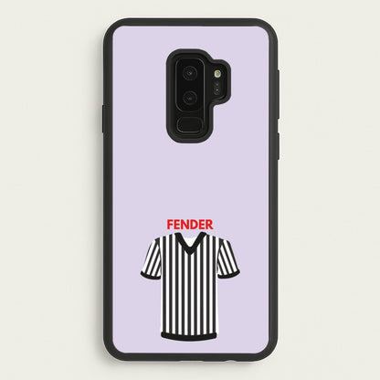 Newcastle - Fender  - Sam Fender Phone Case for Galaxy S9 Plus