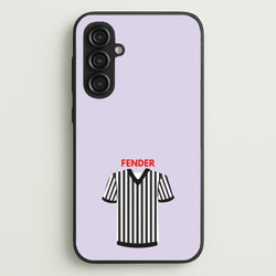 Newcastle - Fender  - Sam Fender Phone Case for Galaxy S23FE