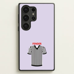 Newcastle - Fender  - Sam Fender Phone Case for Galaxy S25 Ultra