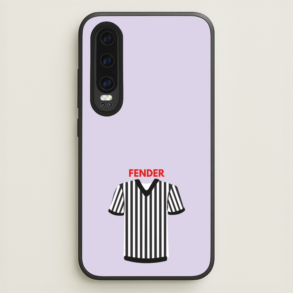 Newcastle - Fender  - Sam Fender Phone Case for Huawei P30