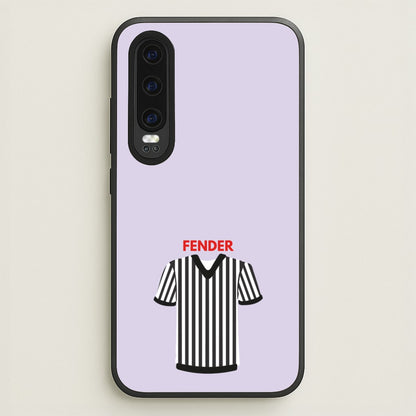 Newcastle - Fender  - Sam Fender Phone Case for Huawei P30