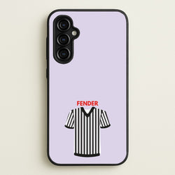 Newcastle - Fender  - Sam Fender Phone Case for Galaxy A54