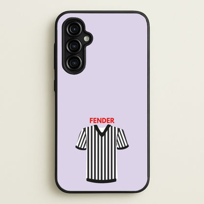 Newcastle - Fender  - Sam Fender Phone Case for Galaxy A54