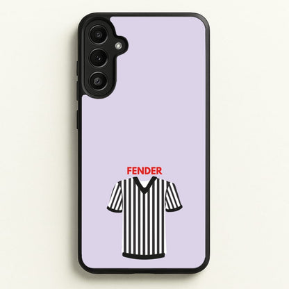 Newcastle - Fender  - Sam Fender Phone Case for Galaxy A34