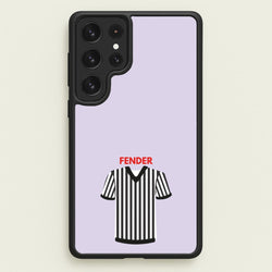 Newcastle - Fender  - Sam Fender Phone Case for Galaxy S23 Ultra