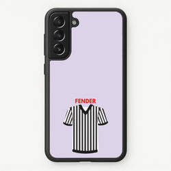Newcastle - Fender  - Sam Fender Phone Case for Galaxy S21FE