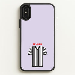 Newcastle - Fender  - Sam Fender Phone Case for iPhone XS Max