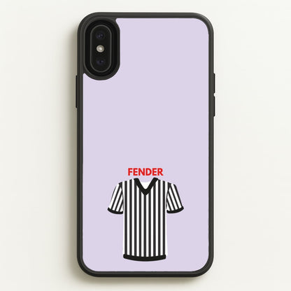 Newcastle - Fender  - Sam Fender Phone Case for iPhone XS Max
