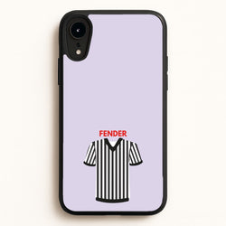 Newcastle - Fender  - Sam Fender Phone Case for iPhone XR