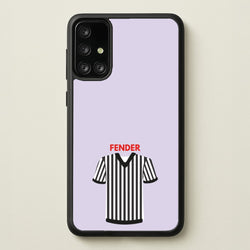 Newcastle - Fender  - Sam Fender Phone Case for Galaxy A71