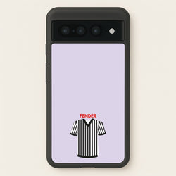 Newcastle - Fender  - Sam Fender Phone Case for Google Pixel 7 Pro