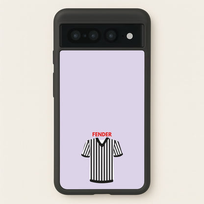 Newcastle - Fender  - Sam Fender Phone Case for Google Pixel 7 Pro