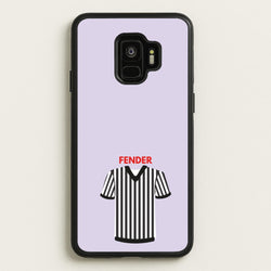 Newcastle - Fender  - Sam Fender Phone Case for Galaxy S9