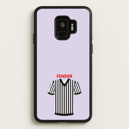 Newcastle - Fender  - Sam Fender Phone Case for Galaxy S9