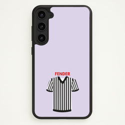Newcastle - Fender  - Sam Fender Phone Case for Galaxy S23