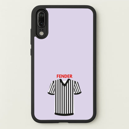Newcastle - Fender  - Sam Fender Phone Case for Huawei P20