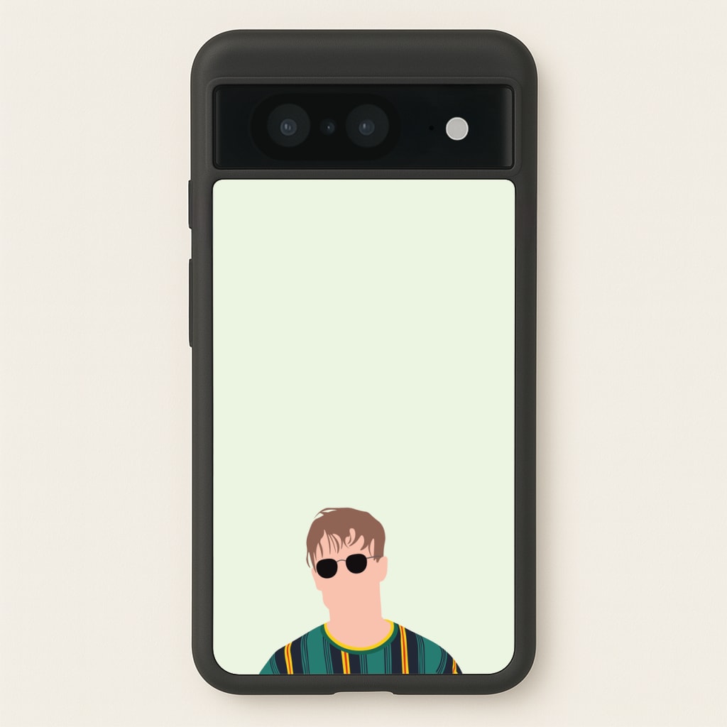 Glasses - Fender  - Sam Fender Phone Case for Google Pixel 8