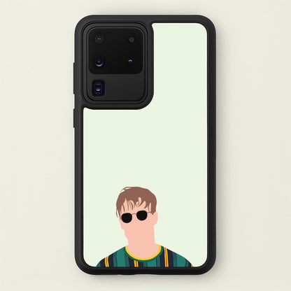 Glasses - Fender  - Sam Fender Phone Case for Galaxy S20 Ultra