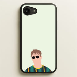 Glasses - Fender  - Sam Fender Phone Case for iPhone 16e