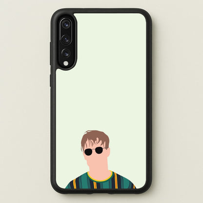 Glasses - Fender  - Sam Fender Phone Case for Huawei P20 Pro