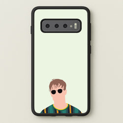 Glasses - Fender  - Sam Fender Phone Case for Galaxy S10