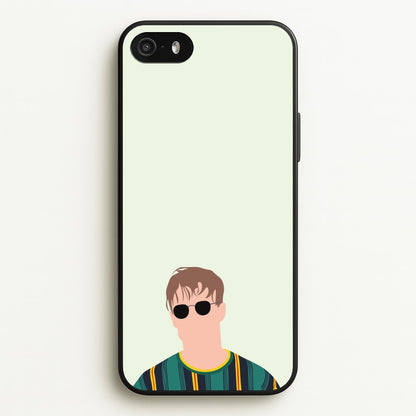 Glasses - Fender  - Sam Fender Phone Case for iPhone 5 / 5s / SE 2016