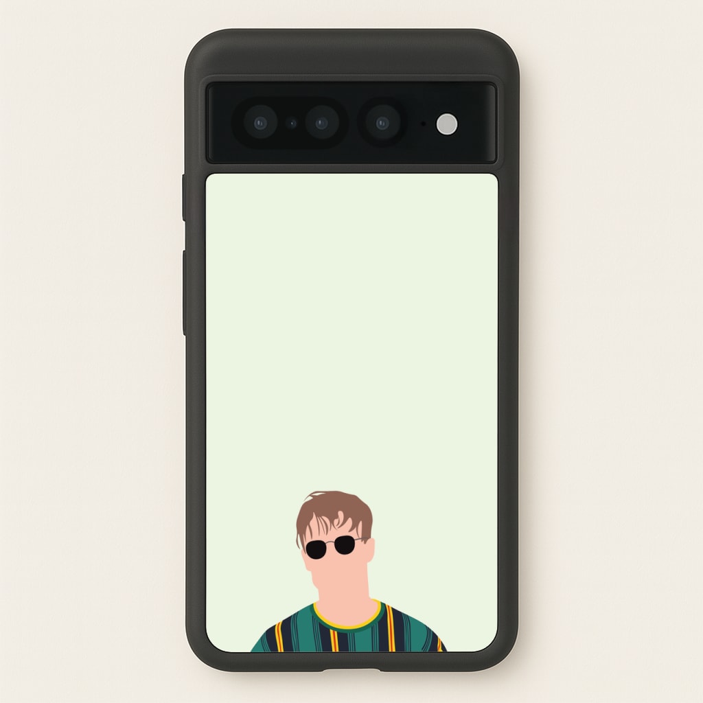 Glasses - Fender  - Sam Fender Phone Case for Google Pixel 7 Pro