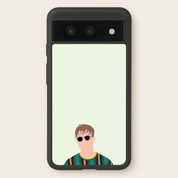 Glasses - Fender  - Sam Fender Phone Case for Google Pixel 8a