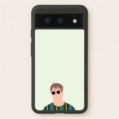 Glasses - Fender  - Sam Fender Phone Case for Google Pixel 8a